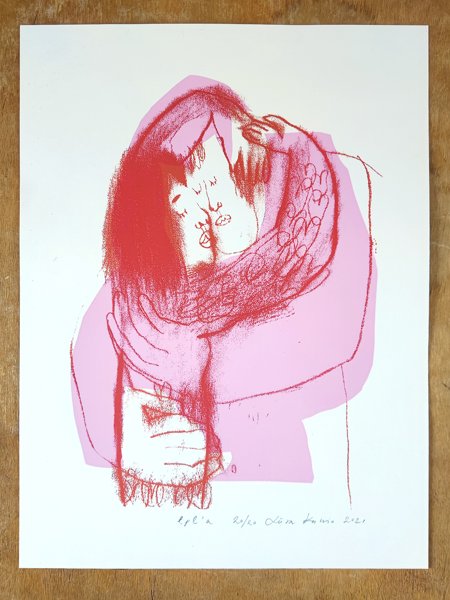 Product image of  Halaus-serigrafiatyö