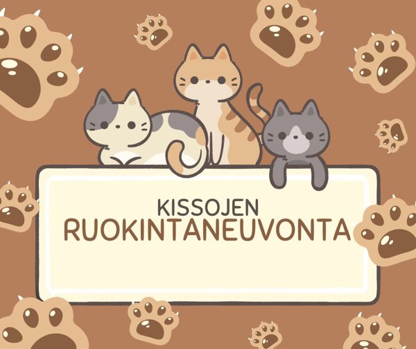 Product image of  Kissojen ruokintaneuvonta