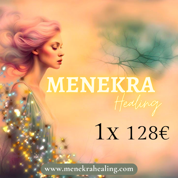 Product image of  Menekra Healing - henkilökohtainen muutosvalmennus 1x