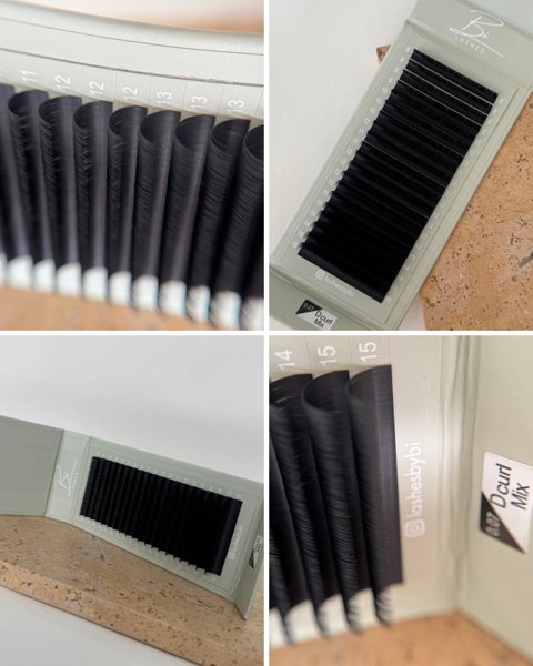 Product image of Mixed Volume bi.Lashes 0.07, Curl D/ 8-15 mm