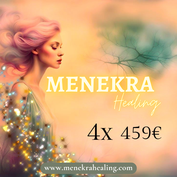 Product image of  Menekra Healing - henkilökohtainen muutosvalmennus 4x