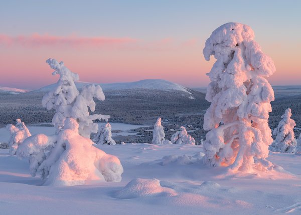 Product image of  Ylläs - Kuertunturi - postikortti