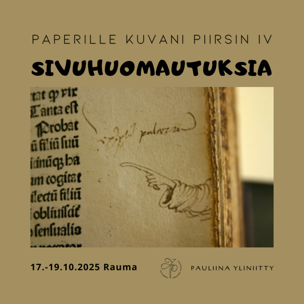 Product image of  Paperille kuvani piirsin IV - Sivuhuomautuksia