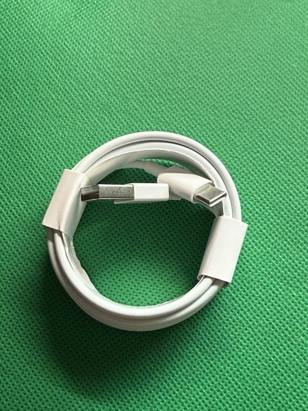 Product image of  🔌 USB-A – USB-C -latauskaapeli (valkoinen, 1 m)