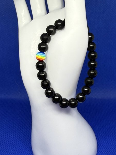 Product image of  🖤 Rainbow Core -rannekoru (1 kpl)