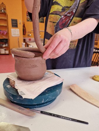 Product image of  Introduction to Ceramics: Tuesday 17.02.2026 5:30-9pm