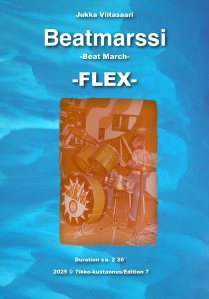 Product image of  Beat March (Beatmarssi) FLEX by Jukka Viitasaari Grade 3