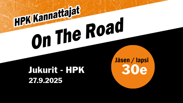 Product image of  Kannattajamatka Mikkeliin 27.9.2025 /Jäsen + lapset alle 16v