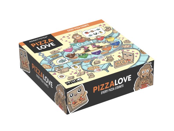 Product image of  Merkitysten® Pizza Love ENNAKKOTILAUS