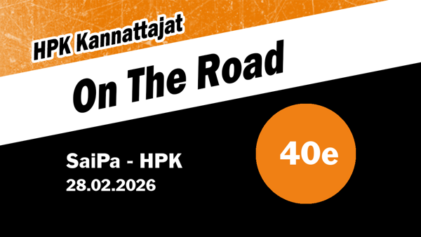 Product image of  Kannattajamatka Lappeenrantaan 28.2.2026 / ei Jäsen