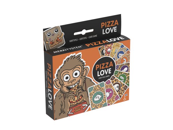 Product image of  Merkitysten® Pizza Love -korttipeli