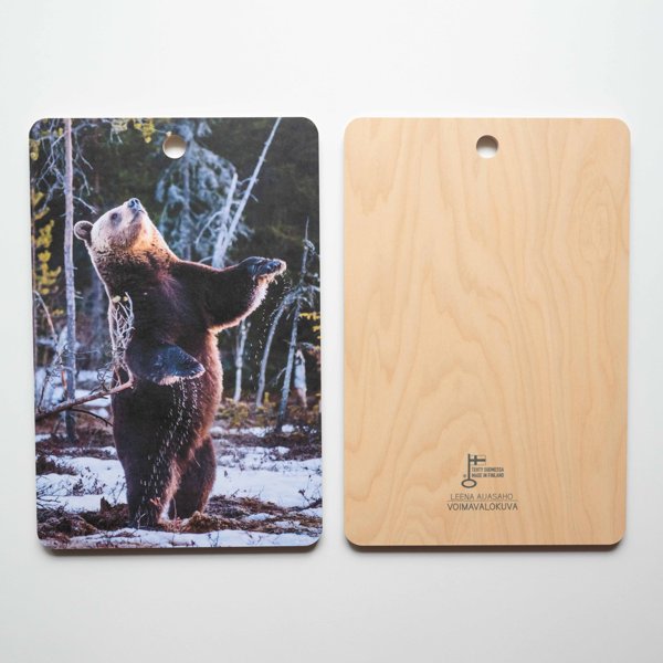 Product image of  Leikkuulauta - karhun aamuvoimistelu