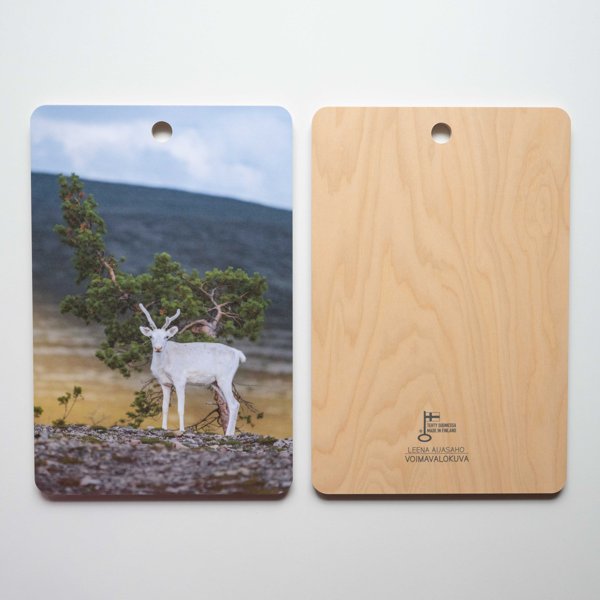 Product image of  Leikkuulauta - poro tunturissa