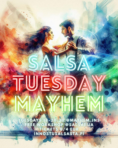 Product image of  SALSA TUESDAY MAYHEM