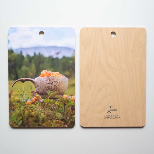 Product image of  Leikkuulauta - hillavuosi Ylläksellä