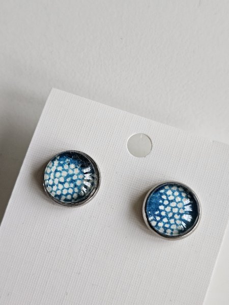 Product image of Turkoosi Art nappikorvakoru