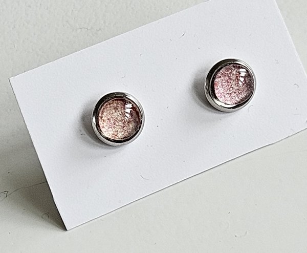 Product image of  Hento lila/roosa Art mininappikorvakoru