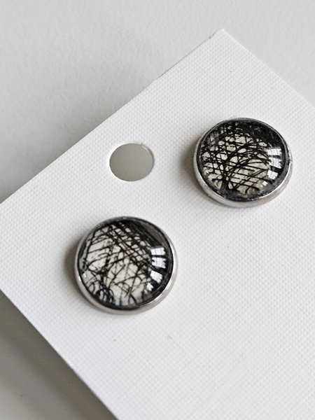 Product image of  Viivat Art nappikorvakoru