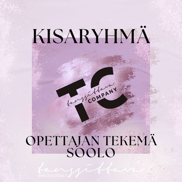Product image of  TC soolo, opettajan tekemä koreografia