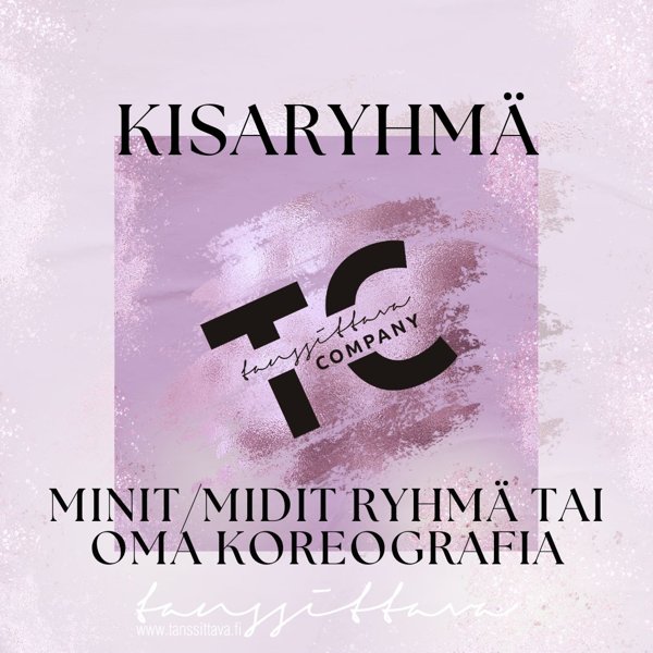 Product image of  TC ryhmä / oma koreografia / aiemmin tehty koreografia