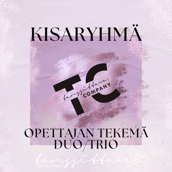 Product image of  TC duo/trio, opettajan tekemä koreografia