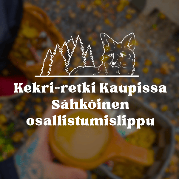 Product image of Kekri-retki 2025 Lippu