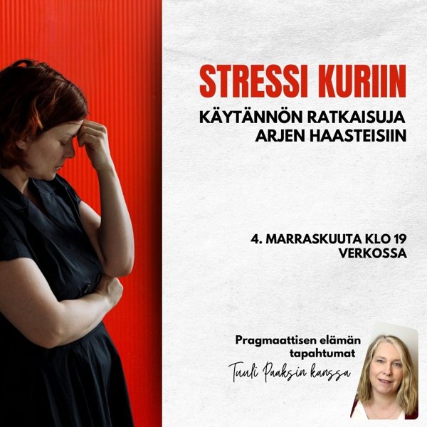 Product image of  Verkkokoulutus "Stressi kuriin"