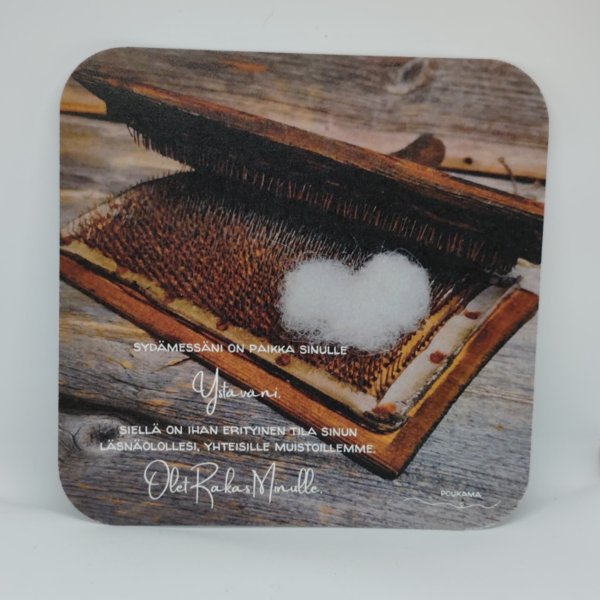 Product image of  KÄSSÄMESSUT KÄSITYÖKORTTITARJOUS