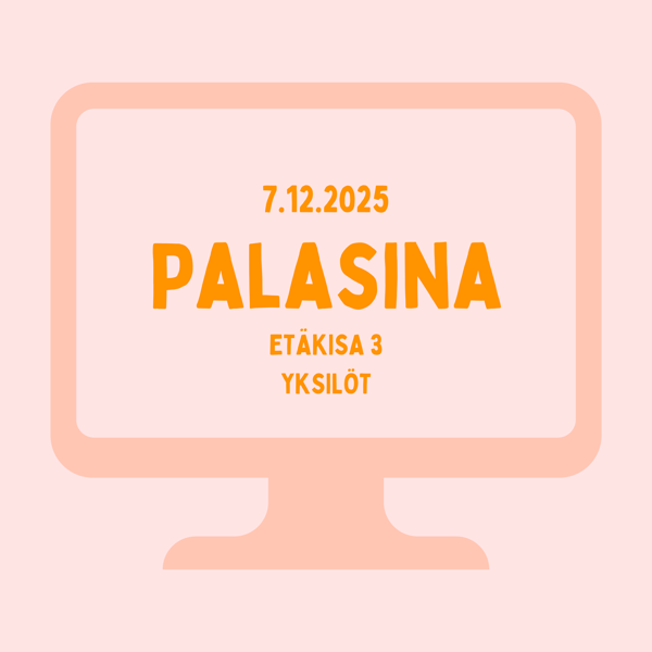 Product image of  Etäkisa 3 / Online Competition 3: 7.12.2025, klo 10-13