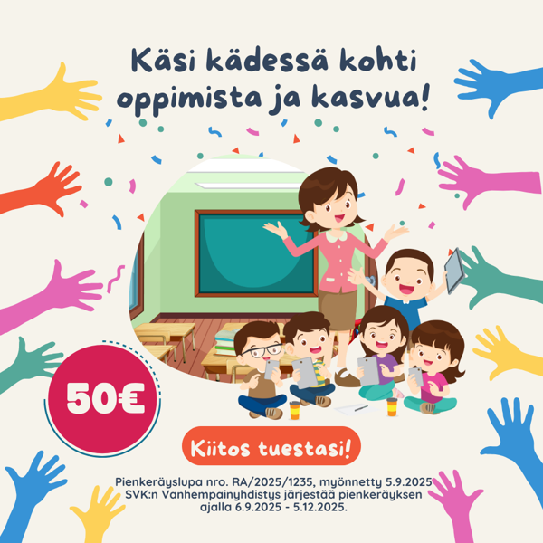 Product image of  KANNATUSMAKSU 50 €