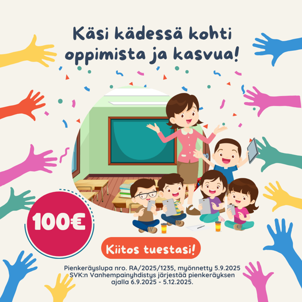 Product image of  KANNATUSMAKSU 100 €