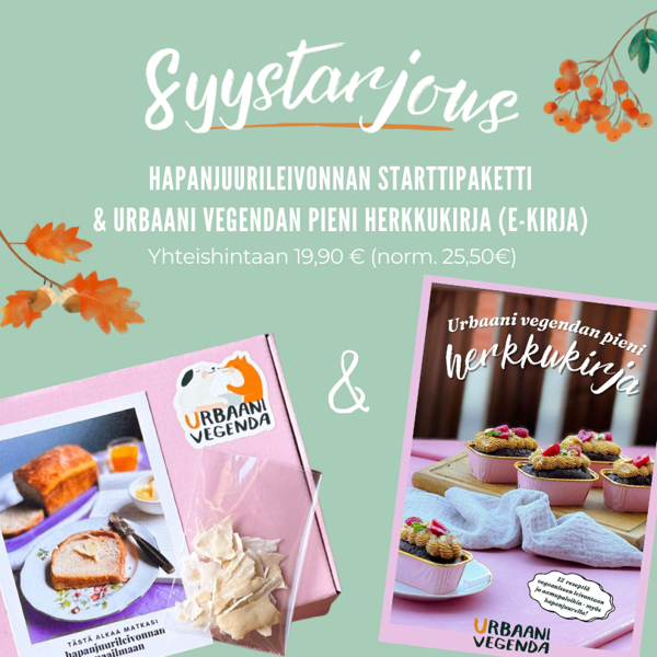 Product image of Syystarjous: hapanjuuri & e-kirja