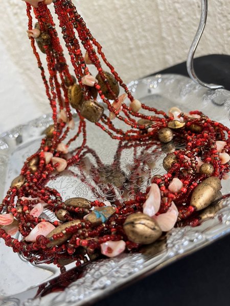 Product image of  KAULAKORU, red, coral, golden