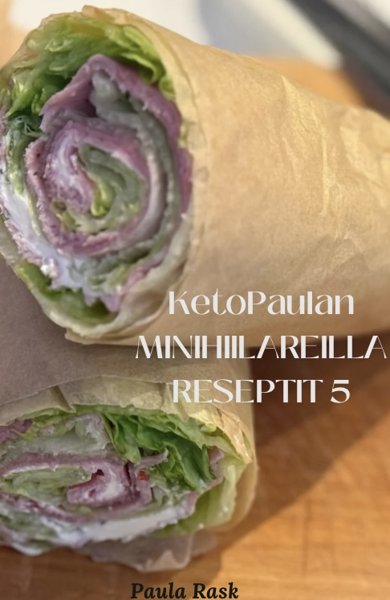 Product image of  UUSI! Keto Paulan minihiilareilla 5 e-kirja