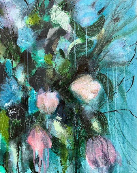 Product image of  Bouquet en Bleu