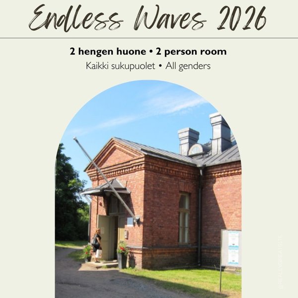 Product image of  Endless Waves 2026: 2 hh  | 2 person room