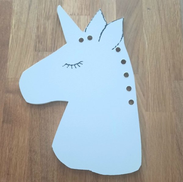 Product image of  Askartelukuvio yksisarvinen