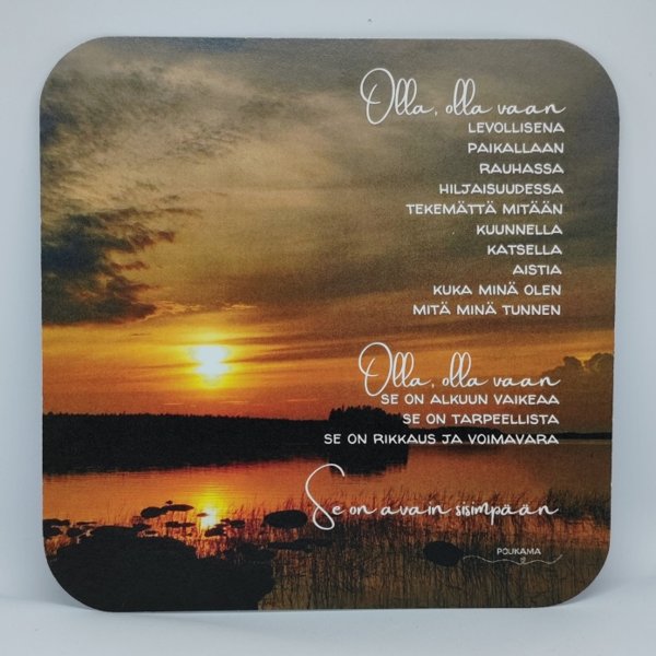 Product image of  Runokortti - Olla, olla vaan