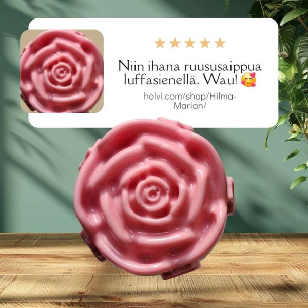 Product image of  Ruusu-Luffasaippua