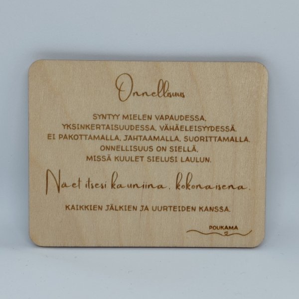Product image of  Runomagneetti - Onnellisuus