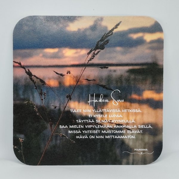 Product image of  Runokortti - Haikeus, suru