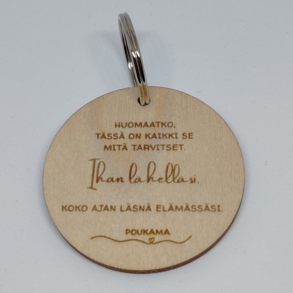 Product image of  Avaimenperä - Ihan lähelläsi