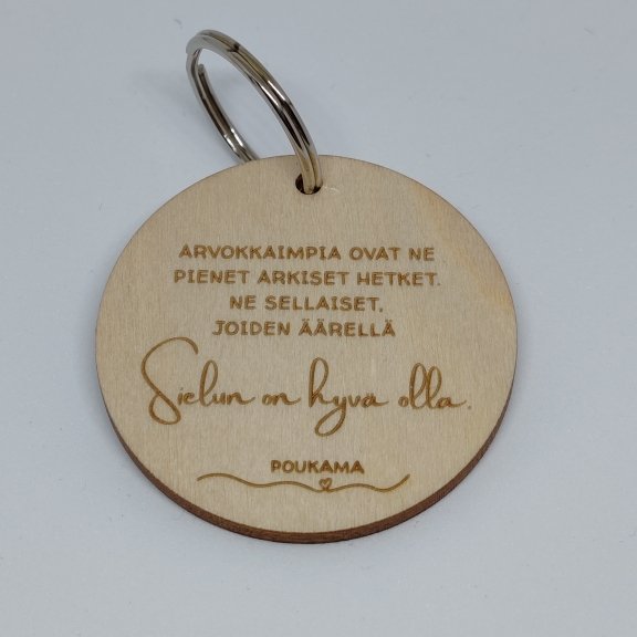 Product image of  Avaimenperä - Sielun on hyvä olla