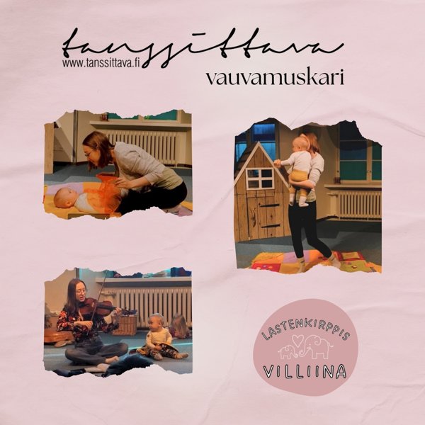 Product image of  Tanssittava vauvamuskari