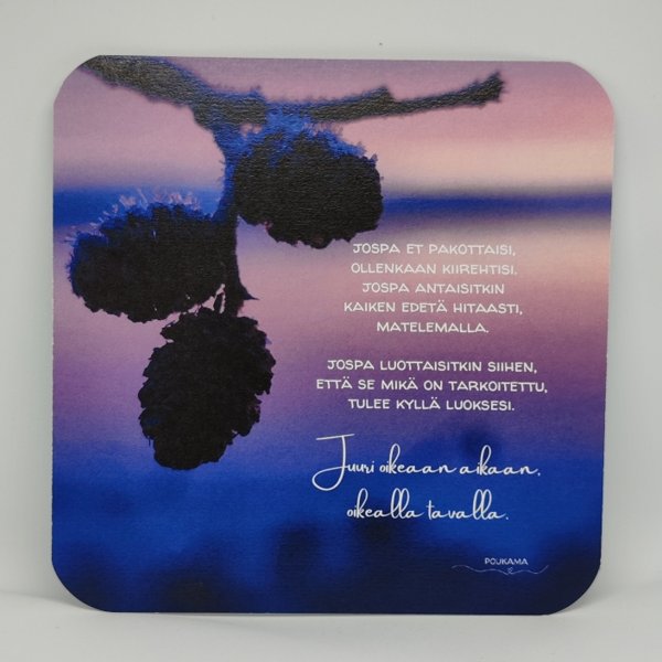 Product image of  Runokortti - Juuri oikeaan aikaan