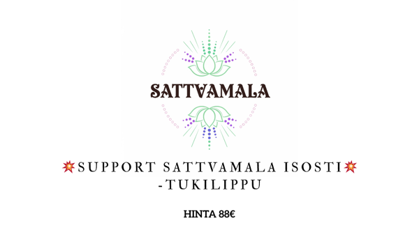 Product image of  💥SUPPORT SATTVAMALA ISOSTI💥 -tukilippu