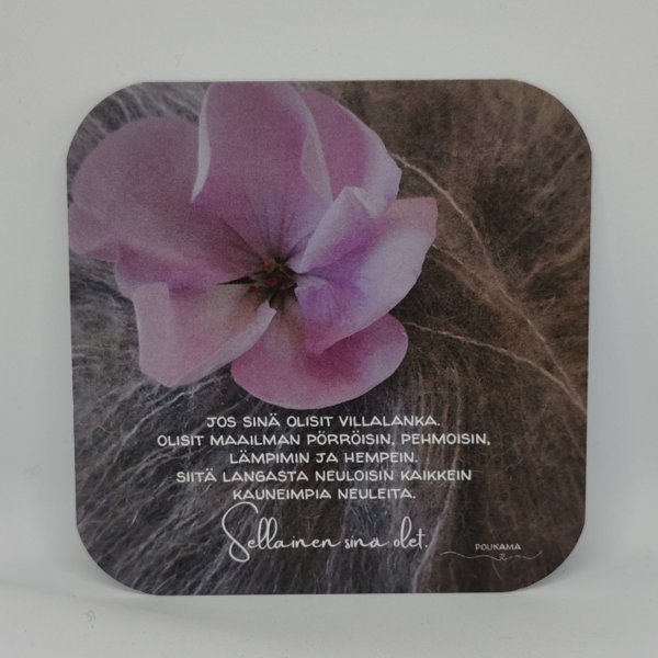Product image of  Runokortti 10x10 cm - Sellainen sinä olet