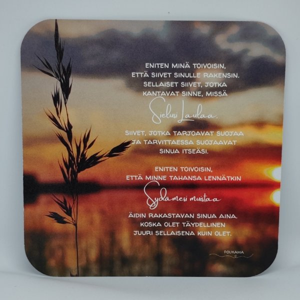 Product image of  Runokortti - Eniten minä toivoisin