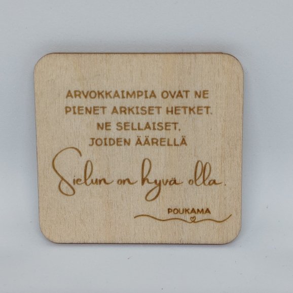 Product image of  Runomagneetti - Sielun on hyvä olla