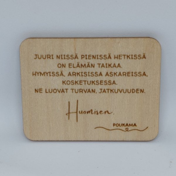 Product image of  Runomagneetti - Pienissä hetkissä